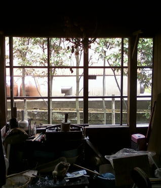 金沢九谷焼仕事場