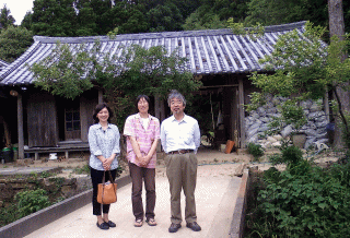 梶原門前記念写真