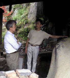 梶原さんと佐藤