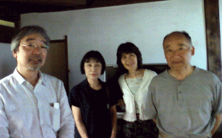 中里夫妻と佐藤