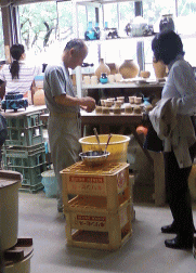 中里さん白化粧