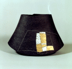 黒陶金銀彩壷1983年