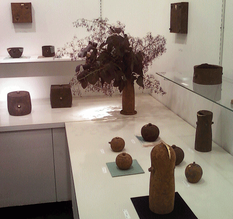 田中個展作品奥棚