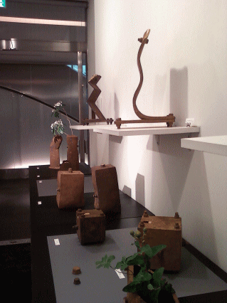 田中個展作品棚