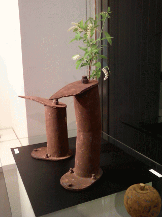 田中個展作品2点