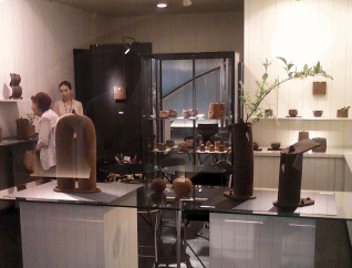 田中個展会場正面