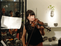 田中演奏風景牧子さん