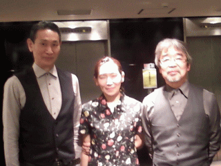 田中個展田中夫妻